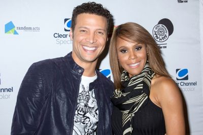 Justin Guarini, Deborah Cox Photo