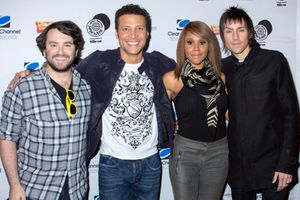 Alex Brightman, Justin Guarini, Deborah Cox, Tony Vincent Photo