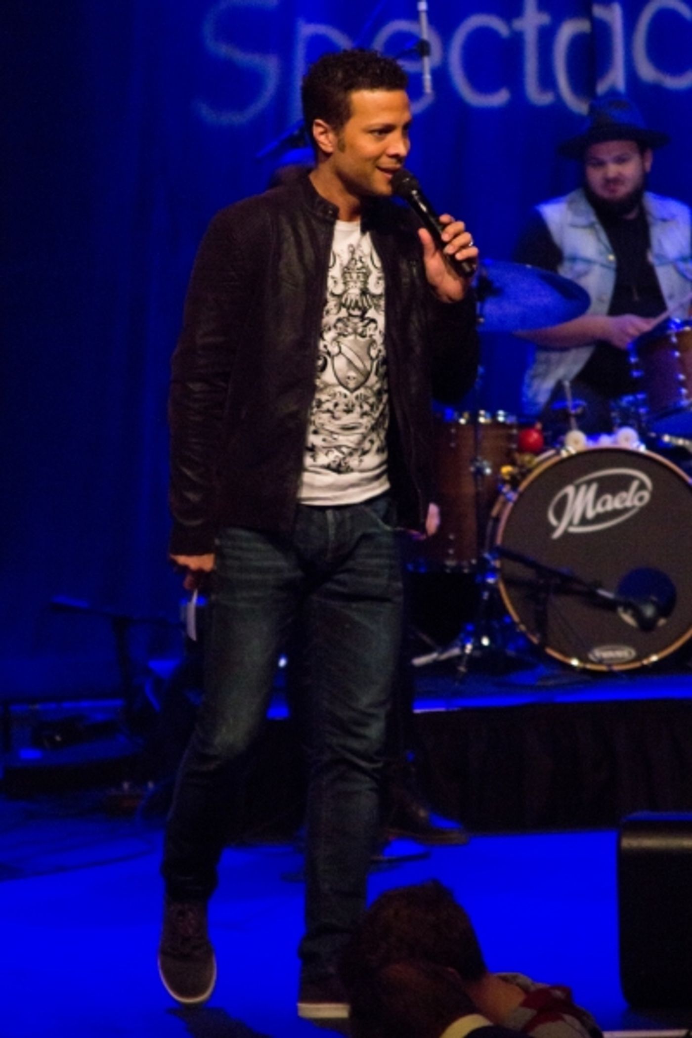Photo Coverage: Justin Guarini, Deborah Cox, Alex Brightman, and Tony Vincent Rock Out at CELEBRITY KARAOKE!  Image