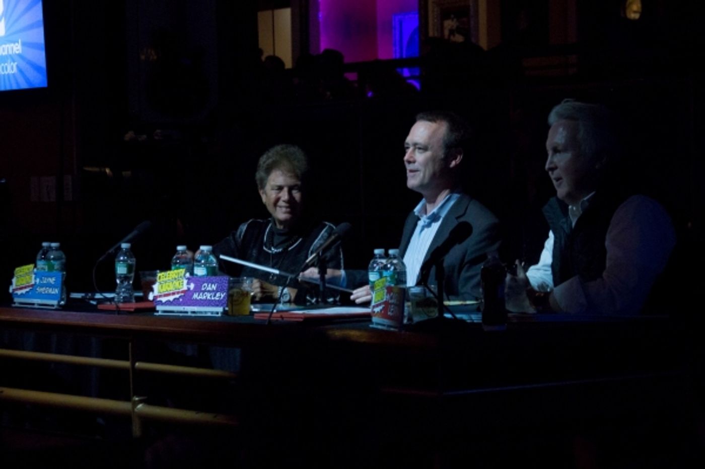 Photo Coverage: Justin Guarini, Deborah Cox, Alex Brightman, and Tony Vincent Rock Out at CELEBRITY KARAOKE!  Image