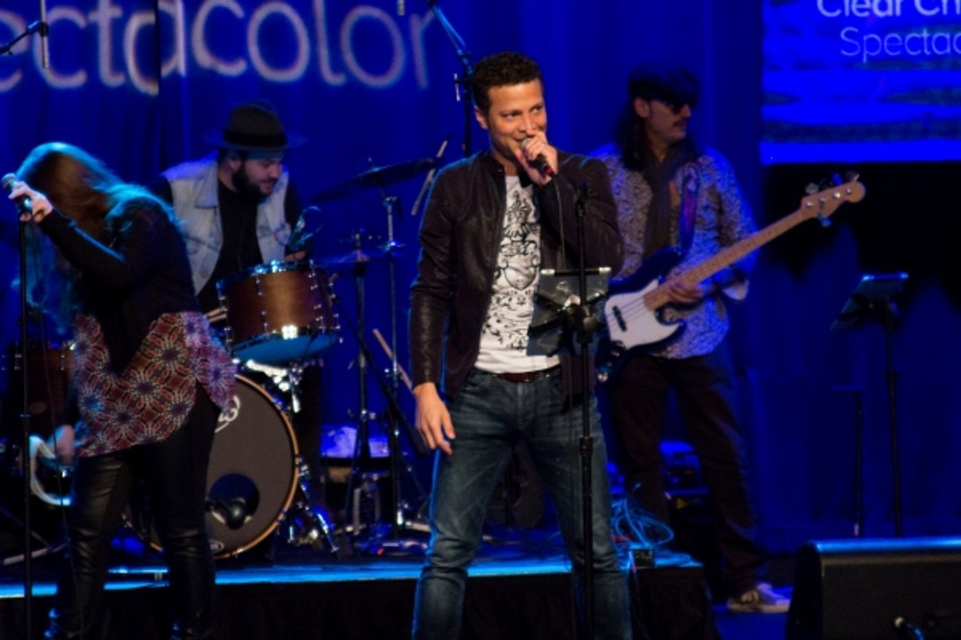 Photo Coverage: Justin Guarini, Deborah Cox, Alex Brightman, and Tony Vincent Rock Out at CELEBRITY KARAOKE!  Image