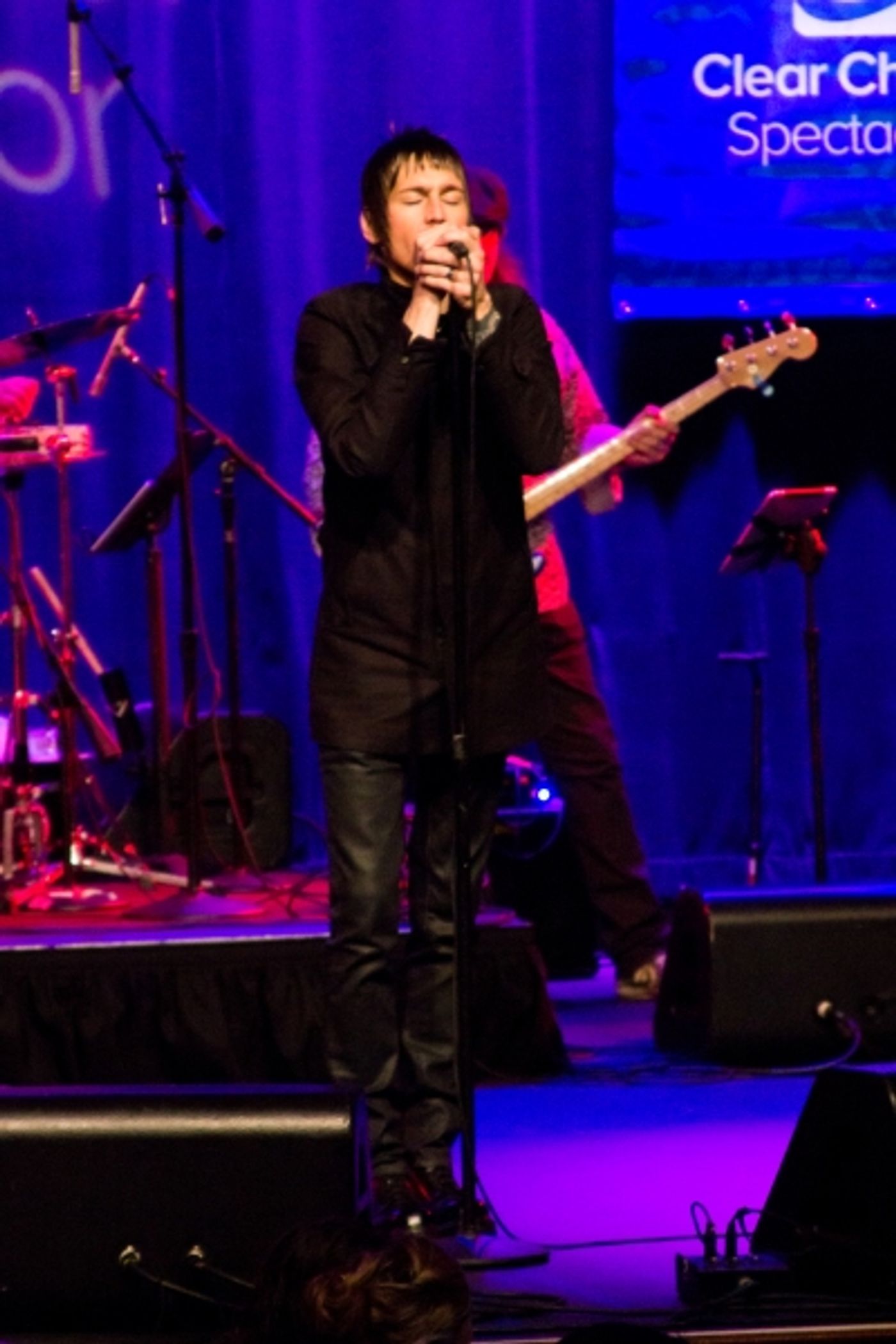 Photo Coverage: Justin Guarini, Deborah Cox, Alex Brightman, and Tony Vincent Rock Out at CELEBRITY KARAOKE!  Image