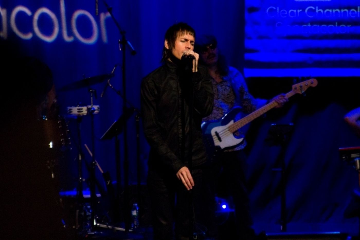 Photo Coverage: Justin Guarini, Deborah Cox, Alex Brightman, and Tony Vincent Rock Out at CELEBRITY KARAOKE!  Image