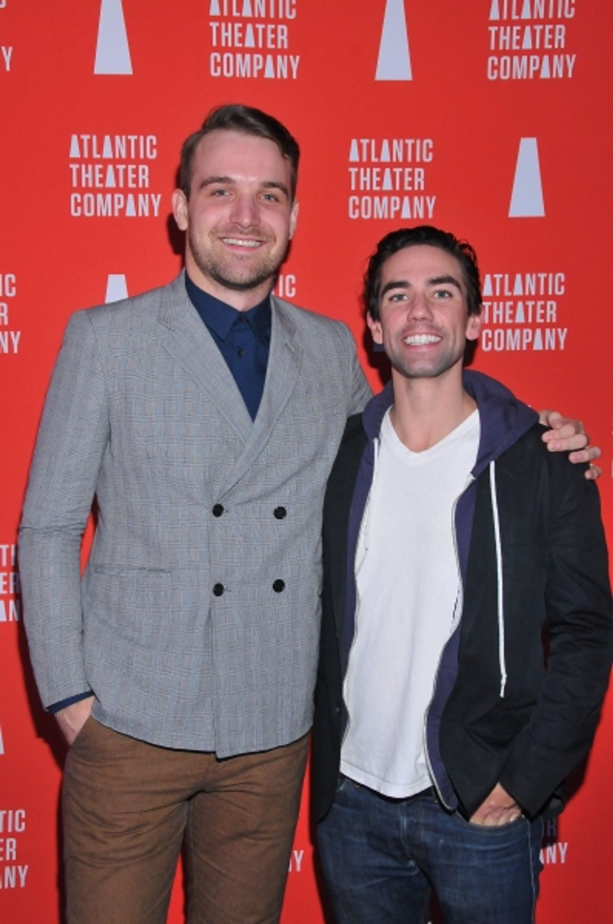 Micah Stock and Keith Nobbs at 