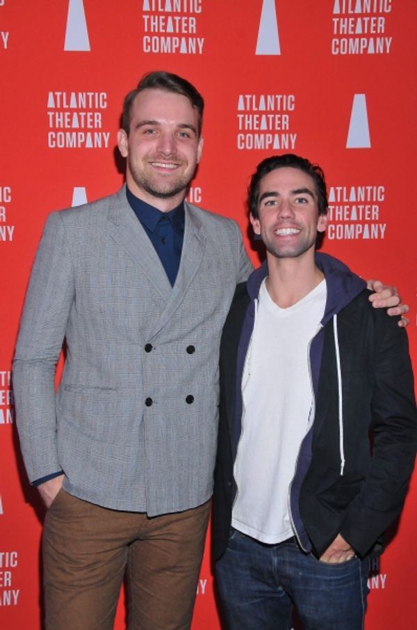 Micah Stock and Keith Nobbs Photo