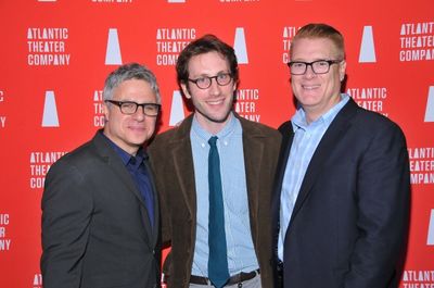 Neil Pepe, Tom Costello, Jeffory Lawson Photo