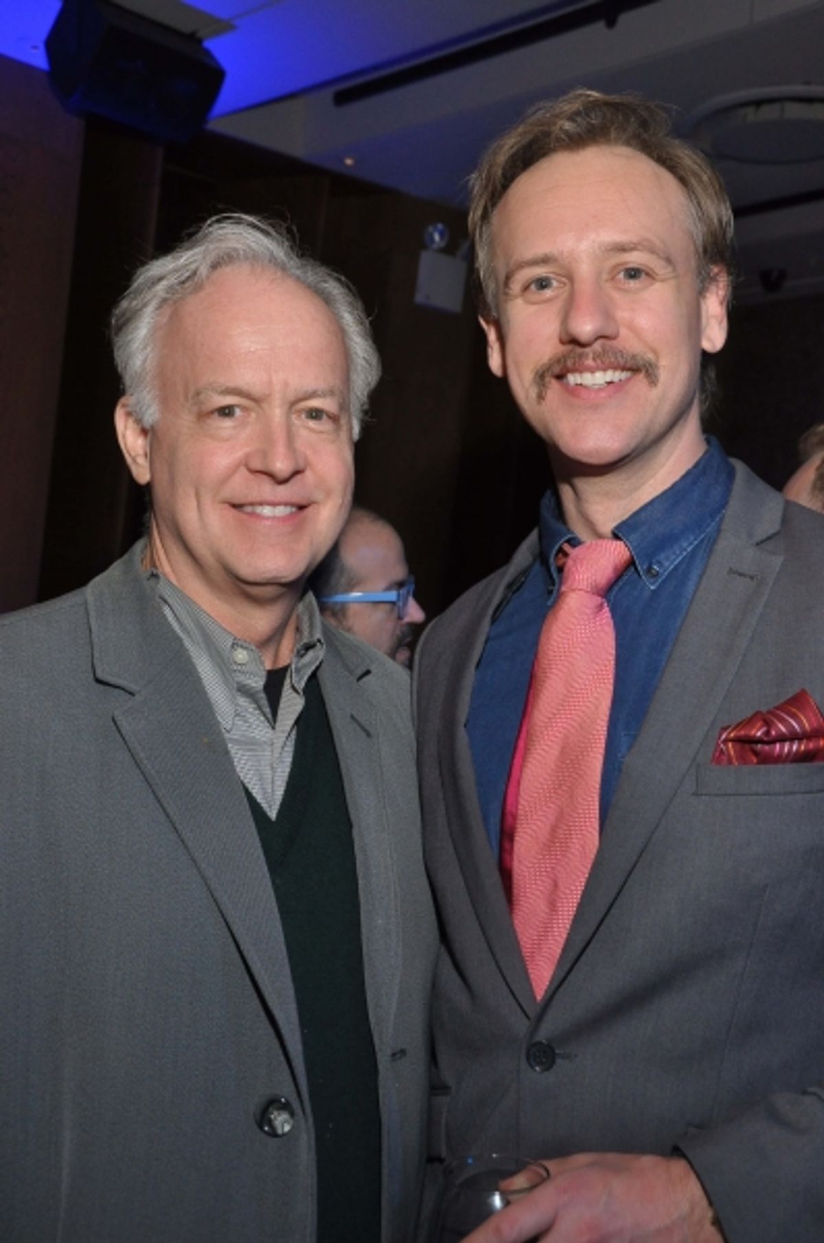 Reed Birney, John Sanders at 