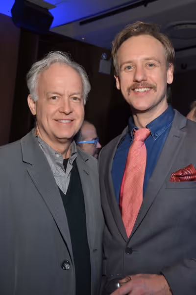 Reed Birney, John Sanders Photo