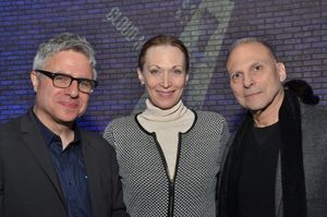 Neil Pepe, Dee Hoty, Dr Barry Kohn @ BroadwayWorld Neil Pepe, Dee Hoty, Dr Barry Kohn Photo