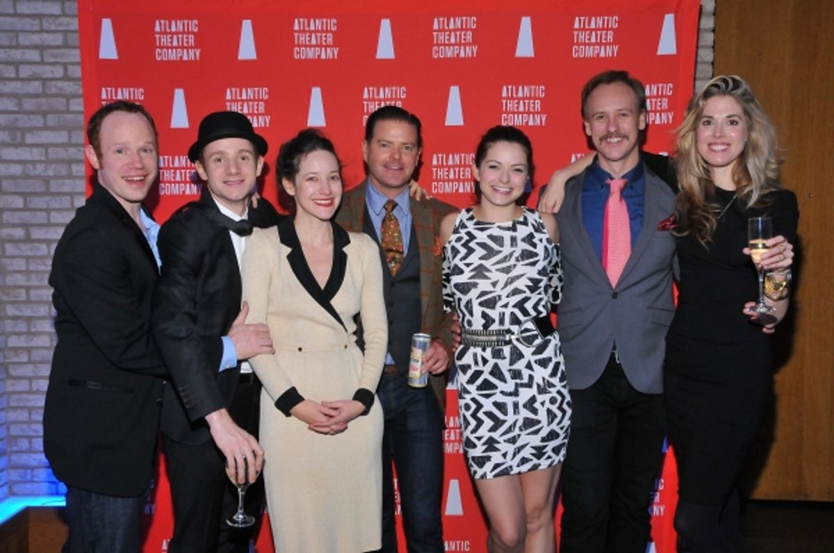 Sean Dugan, Chris Perfetti, Brooke Bloom, Clarke Thorell, Izzie Steele, John Sanders, Lucy Owen at 