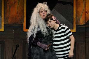 Connie Anderson and Alexander LeBlanc  Photo