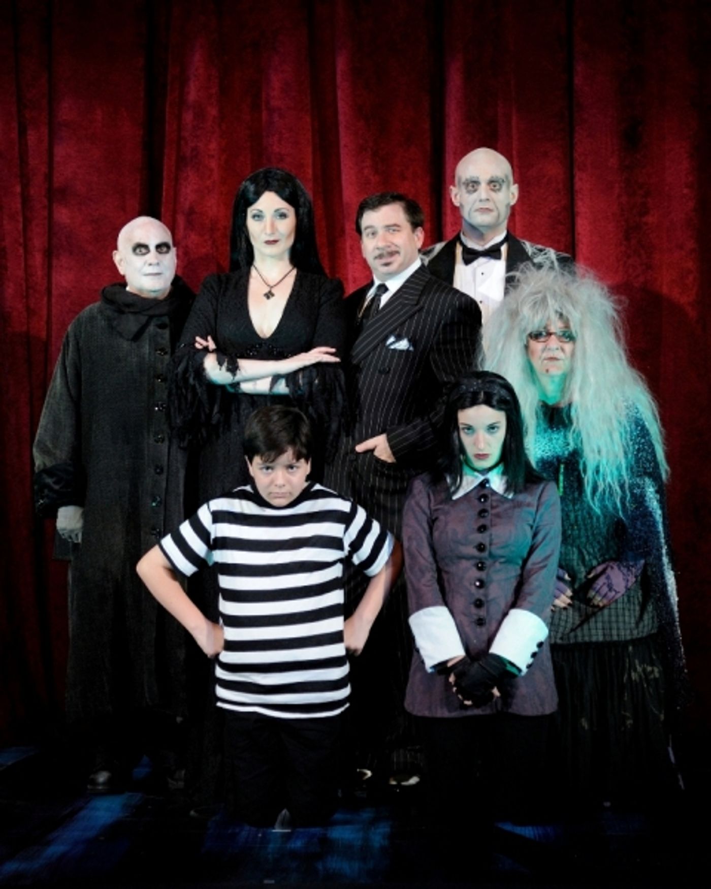 Photo Flash: First Look at Ocean State Theatre Company's THE ADDAMS FAMILY  Image