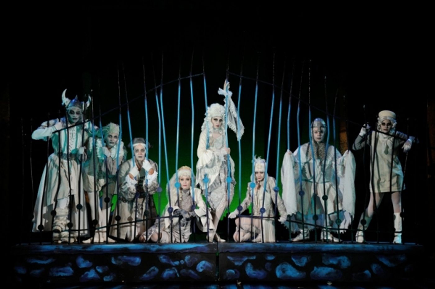 Photo Flash: First Look at Ocean State Theatre Company's THE ADDAMS FAMILY  Image