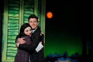 Kayla Tomas and Brody Karn Photo