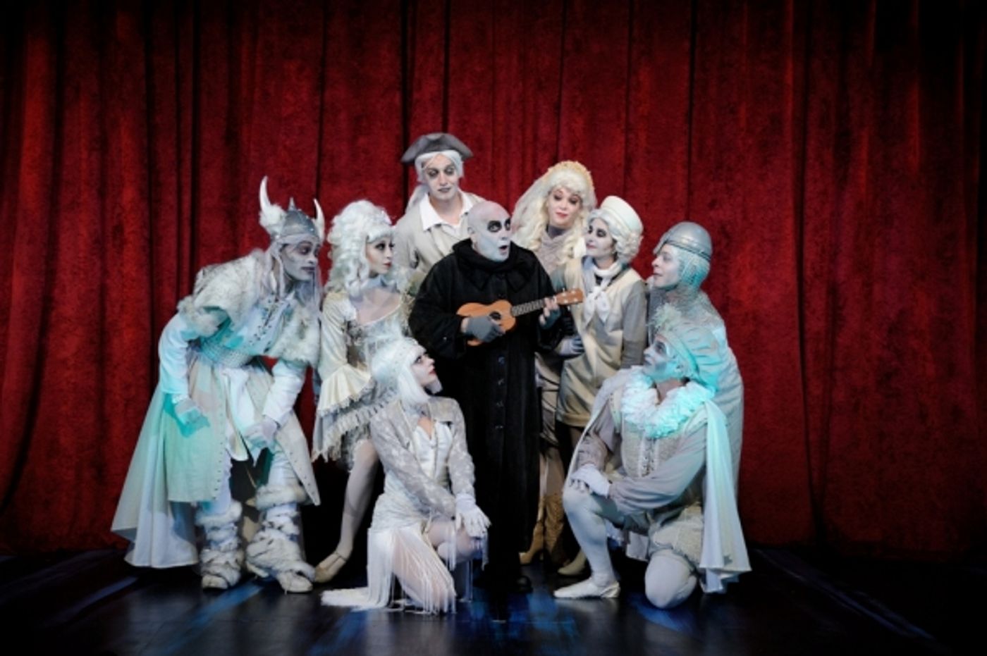 Photo Flash: First Look at Ocean State Theatre Company's THE ADDAMS FAMILY  Image