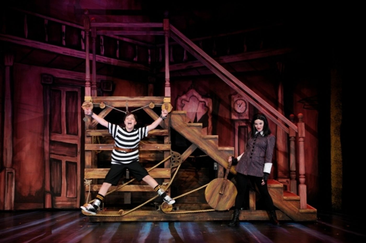 Photo Flash: First Look at Ocean State Theatre Company's THE ADDAMS FAMILY  Image