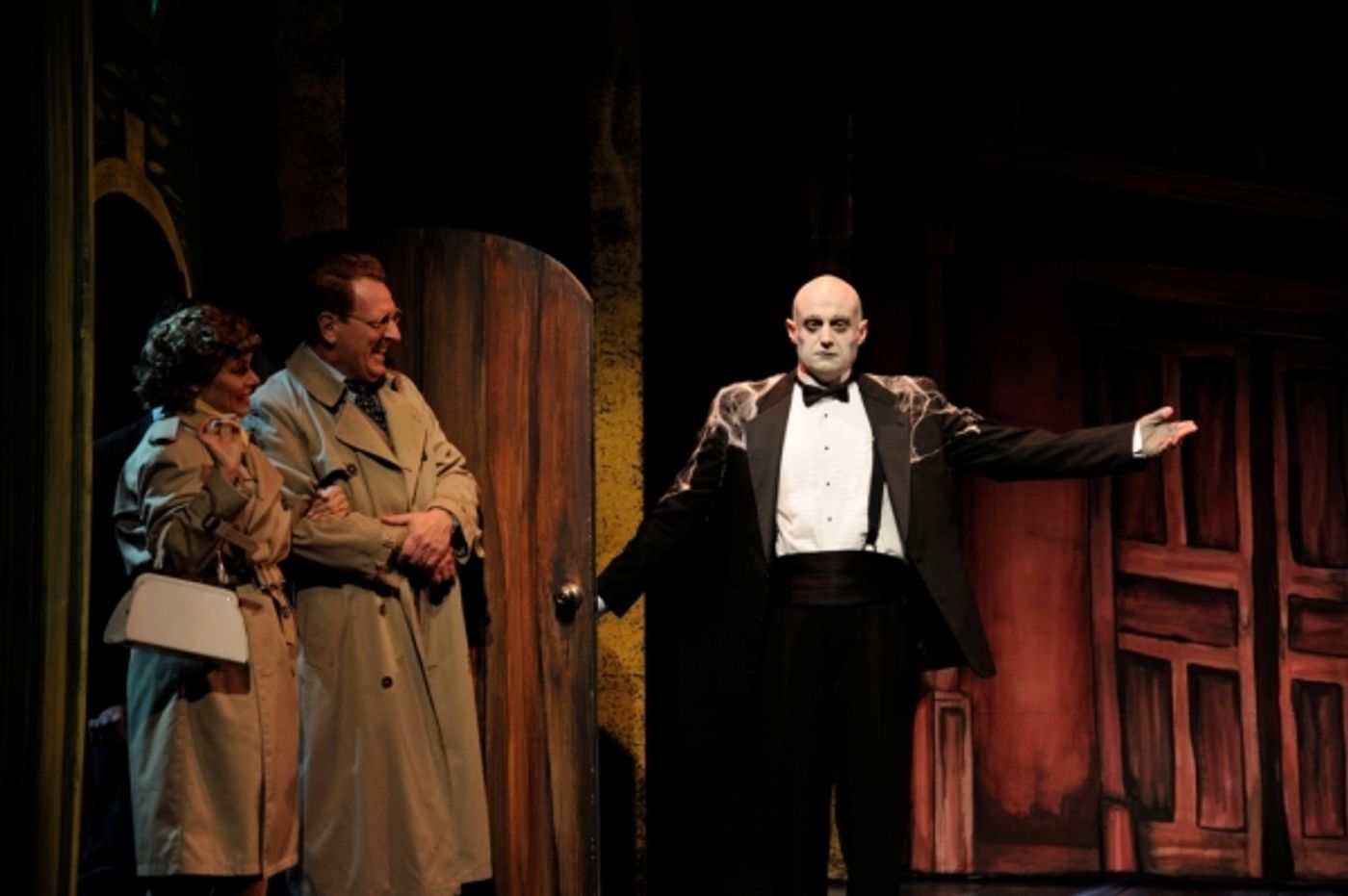 Photo Flash: First Look at Ocean State Theatre Company's THE ADDAMS FAMILY  Image