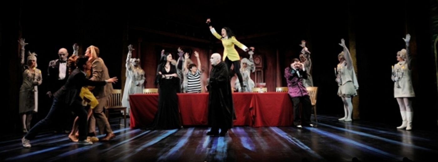 Photo Flash: First Look at Ocean State Theatre Company's THE ADDAMS FAMILY  Image