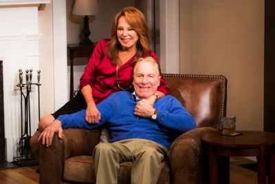 Greg Mullavey and Marlo Thomas  Photo