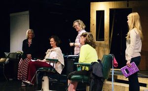 Linda Bradshaw, Babs George, Allison Orr, Sheila Lucas, Aly Jones Photo