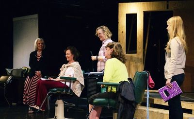 Linda Bradshaw, Babs George, Allison Orr, Sheila Lucas, Aly Jones Photo