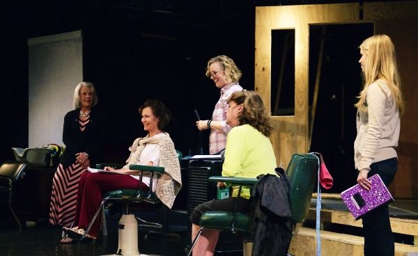 Linda Bradshaw, Babs George, Allison Orr, Sheila Lucas, Aly Jones Photo