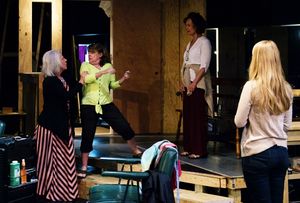 Linda Bradshaw, Sheila Lucas, Babs George, Aly Jones Photo