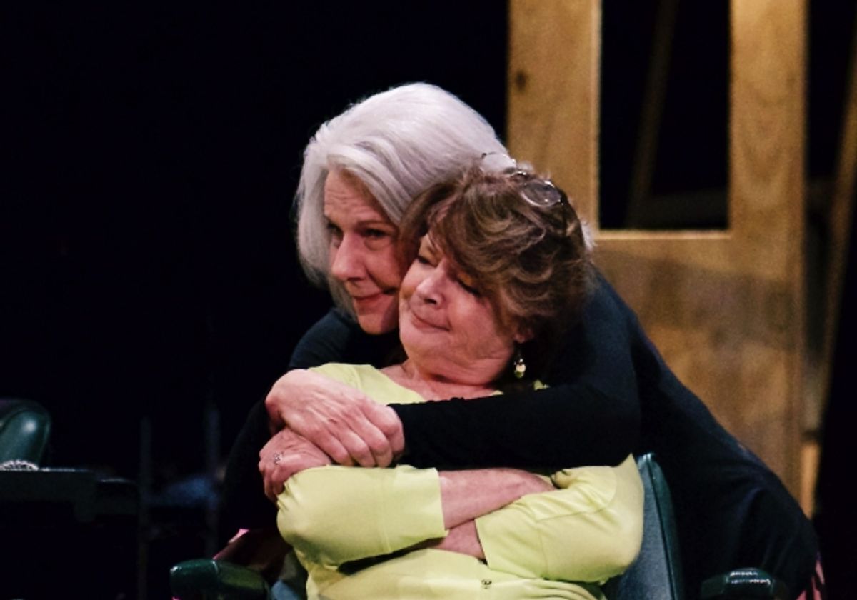 Linda Bradshaw; Sheila Lucas at 