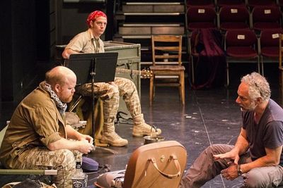 Michael F. Toomey, Greg Boover (musician) and  Jonathan Epstein Photo