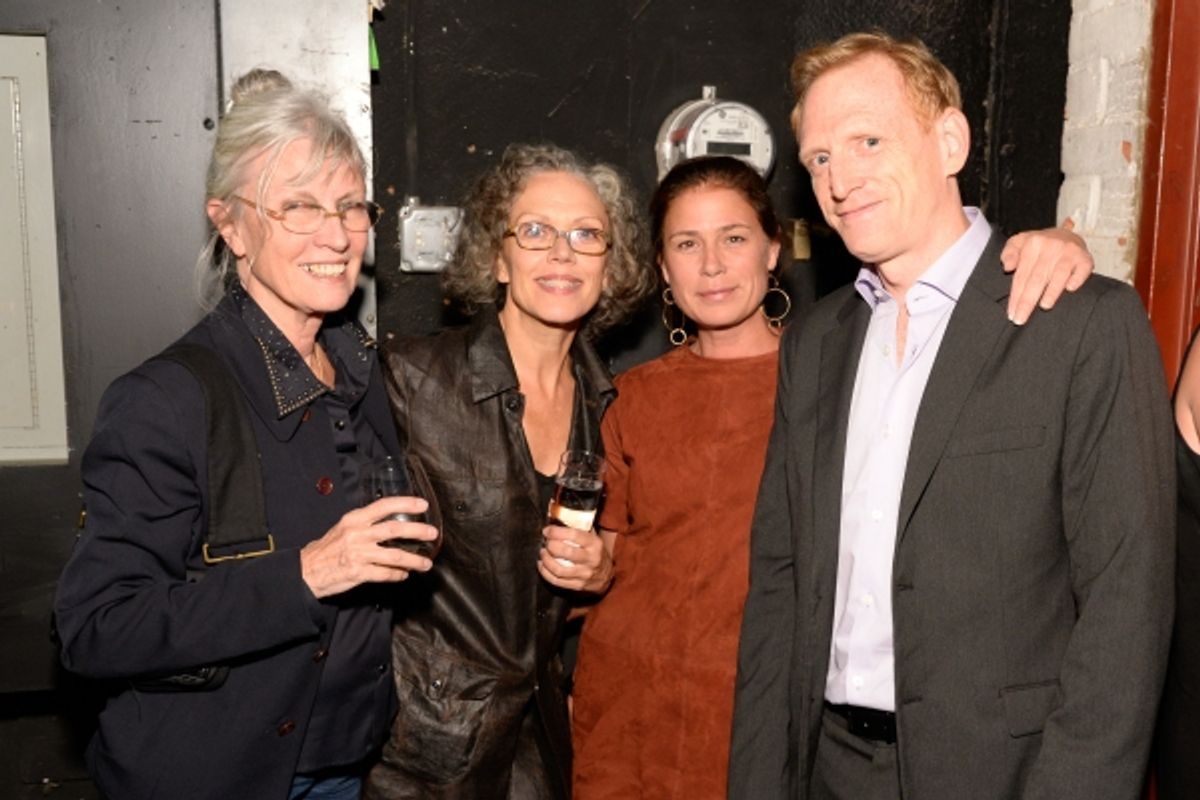 Elizabeth LeCompte, Kate Valk, Maura Tierney, Scott Shepherd at 