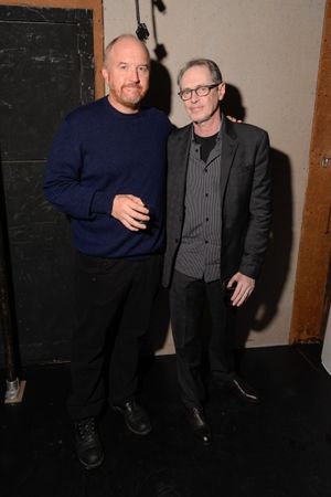 Louis C.K., Steve Buscemi Photo