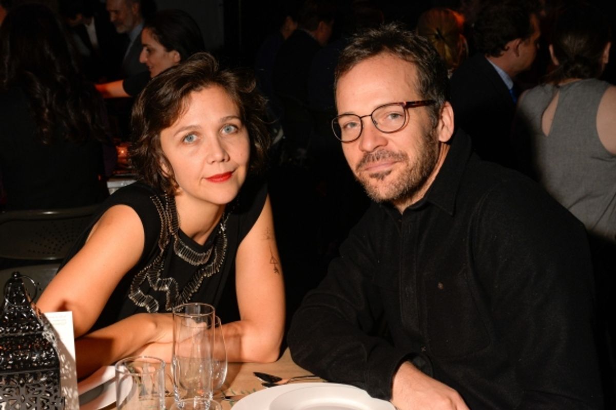 Maggie Gyllenhaal, Peter Sarsgaard at 