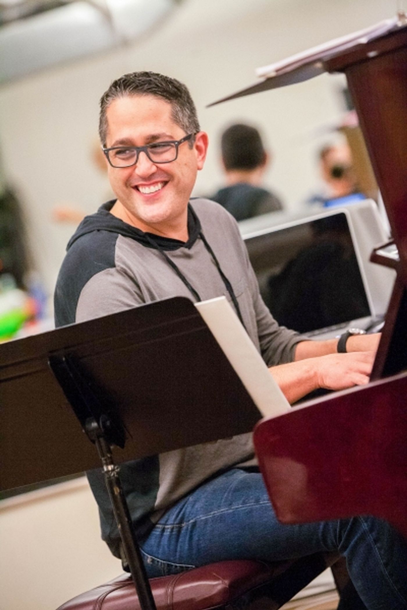 Photo Flash: In Rehearsal with Donna Migliaccio, Desi Oakley and More for Signature Theatre's GIRLSTAR World Premiere  Image