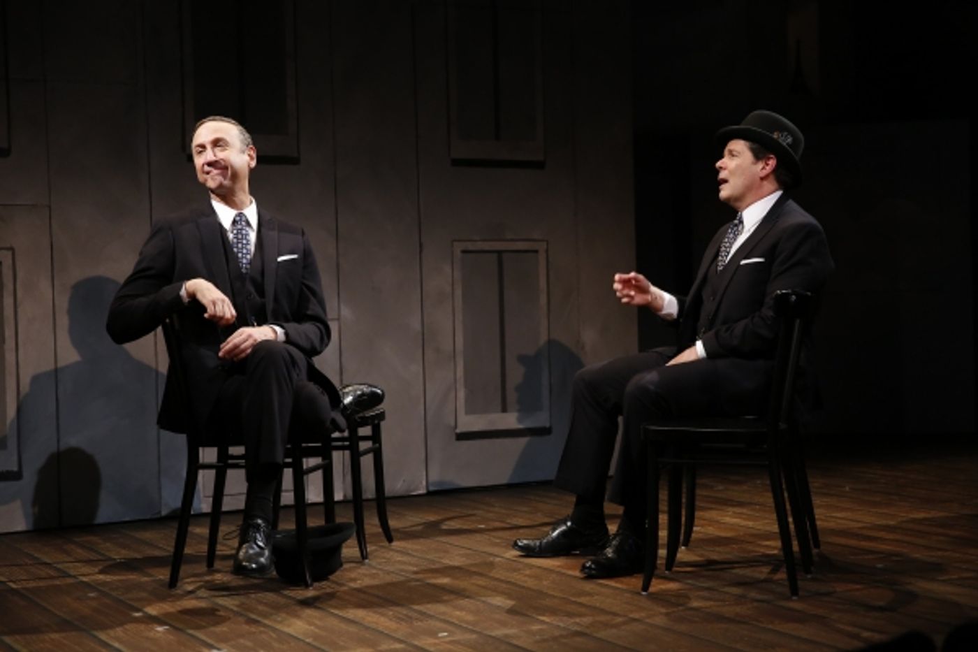 Photo Flash: Graham Greene's TRAVELS WITH MY AUNT Opens Tonight at Keen Company  Image