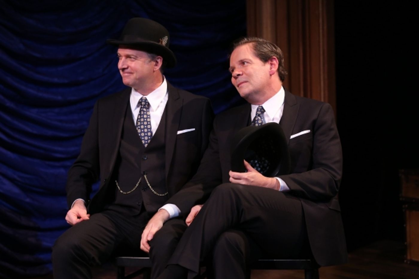 Photo Flash: Graham Greene's TRAVELS WITH MY AUNT Opens Tonight at Keen Company  Image