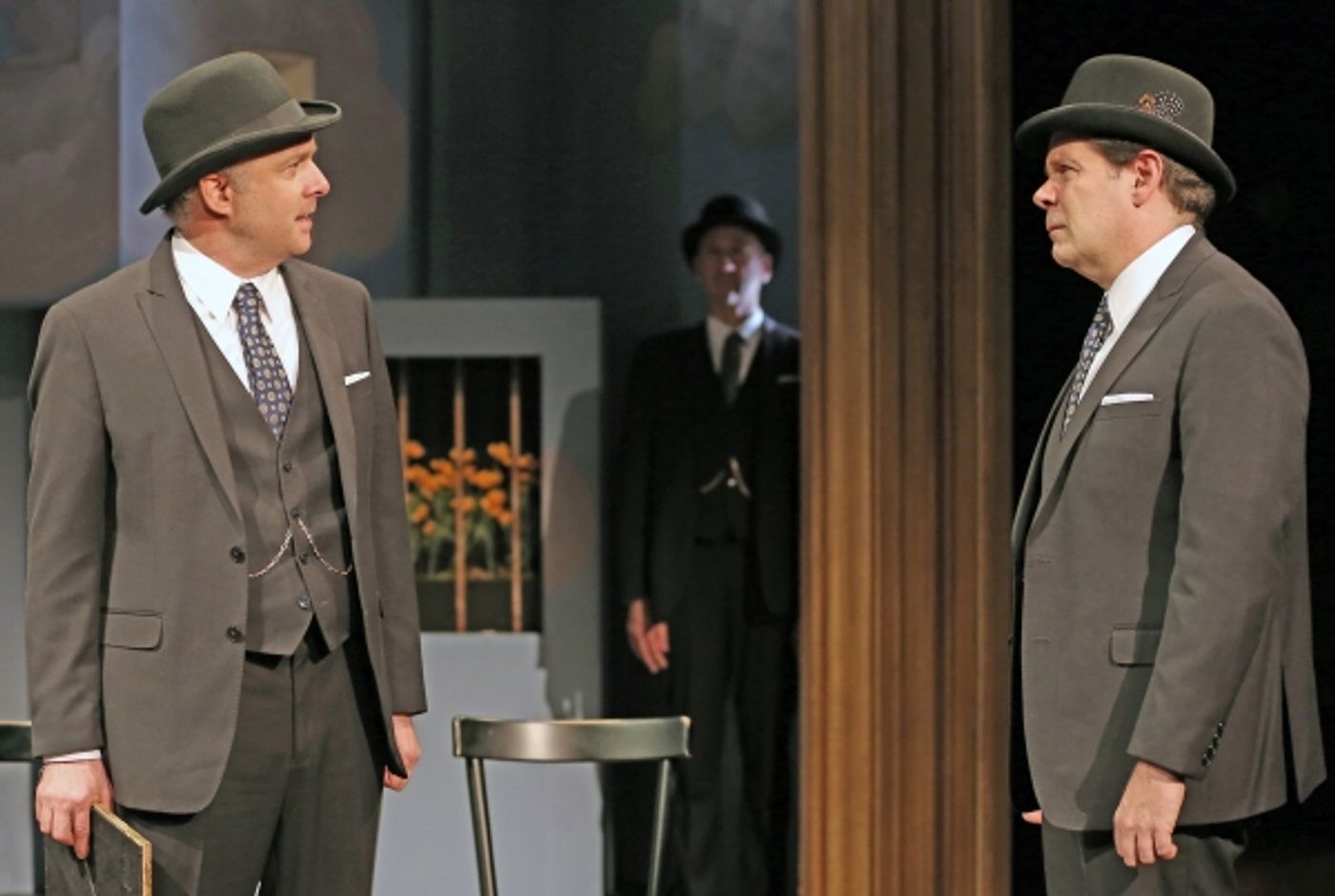 Photo Flash: Graham Greene's TRAVELS WITH MY AUNT Opens Tonight at Keen Company  Image