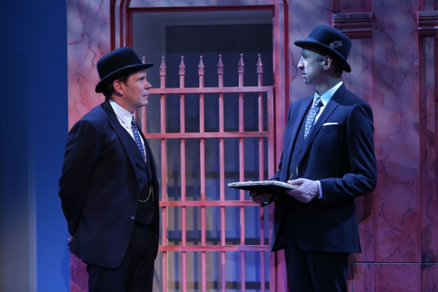 Photo Flash: Graham Greene's TRAVELS WITH MY AUNT Opens Tonight at Keen Company  Image
