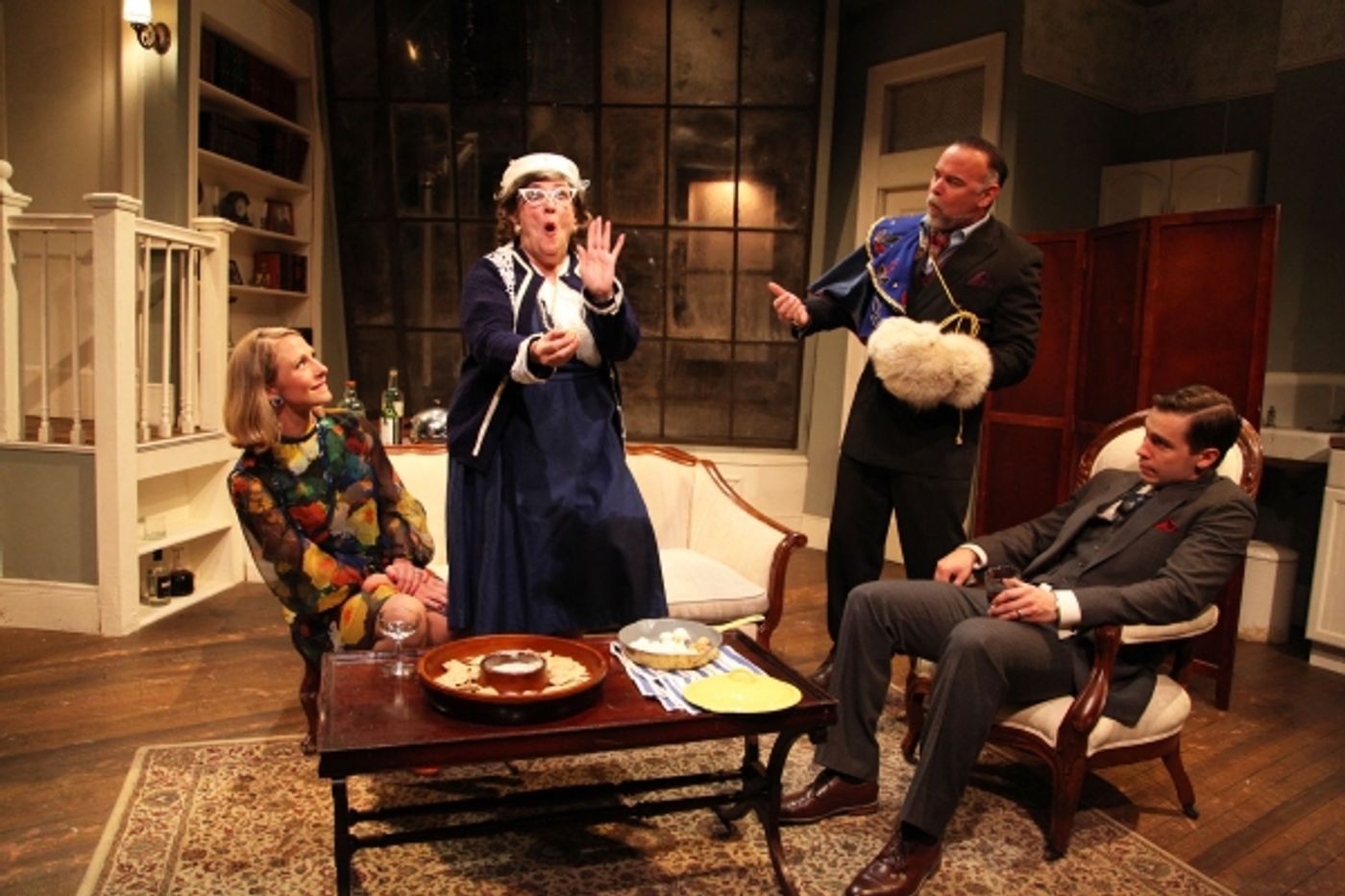 Photo Flash: First Look at Step Up Productions' BAREFOOT IN THE PARK  Image