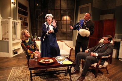 Alex Fisher, Sara Minton, Michael Pacas and Colin Sphar Photo