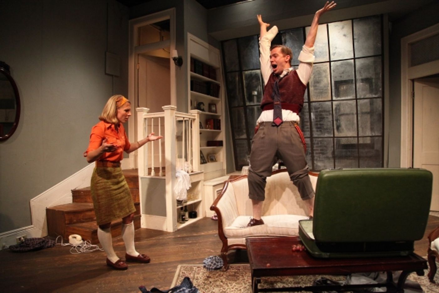 Photo Flash: First Look at Step Up Productions' BAREFOOT IN THE PARK  Image