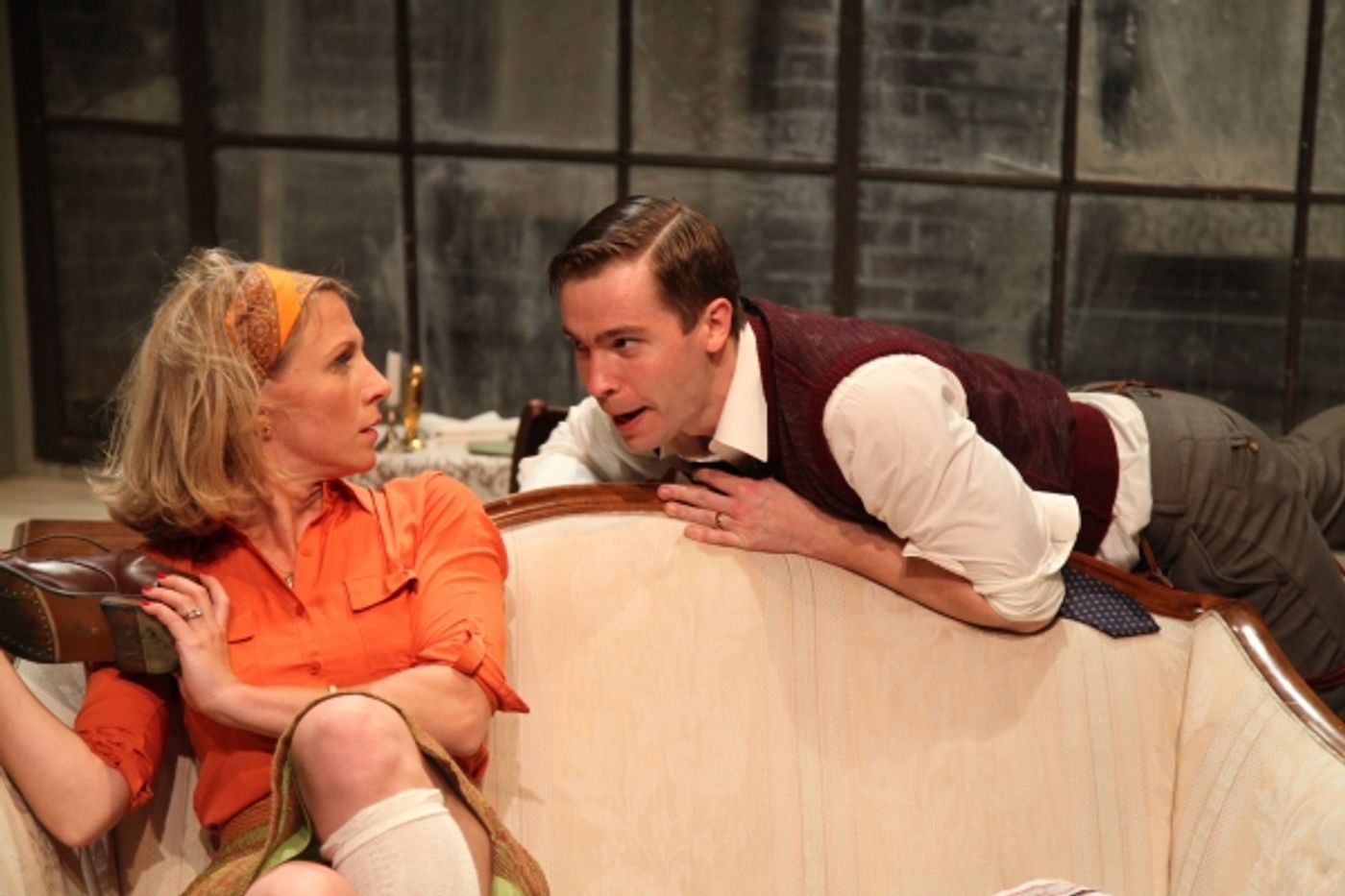 Photo Flash: First Look at Step Up Productions' BAREFOOT IN THE PARK  Image