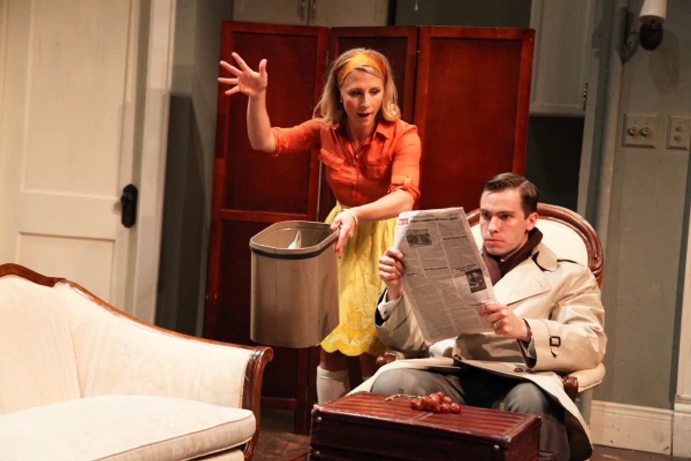 Photo Flash: First Look at Step Up Productions' BAREFOOT IN THE PARK  Image