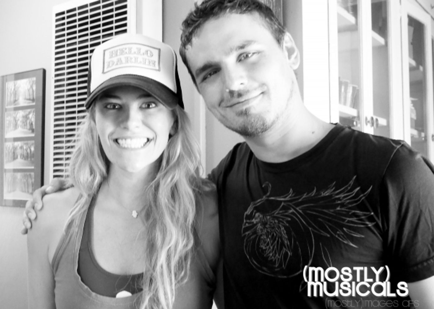 Photo Flash: In Rehearsal with (mostly)musicals' Take FLIGHT, Opening Tomorrow  Image