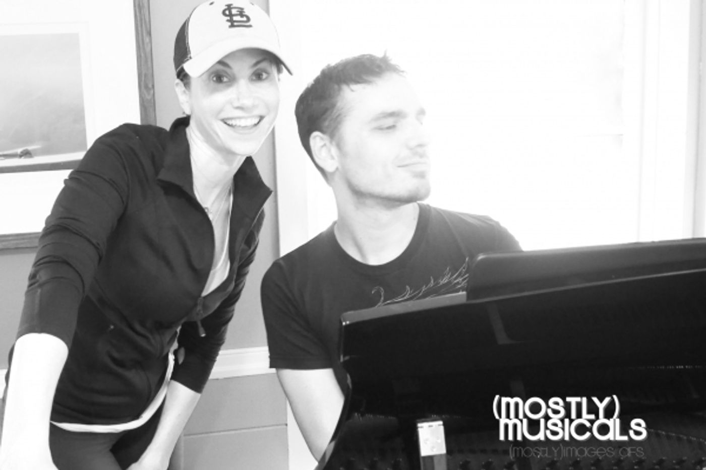 Photo Flash: In Rehearsal with (mostly)musicals' Take FLIGHT, Opening Tomorrow  Image