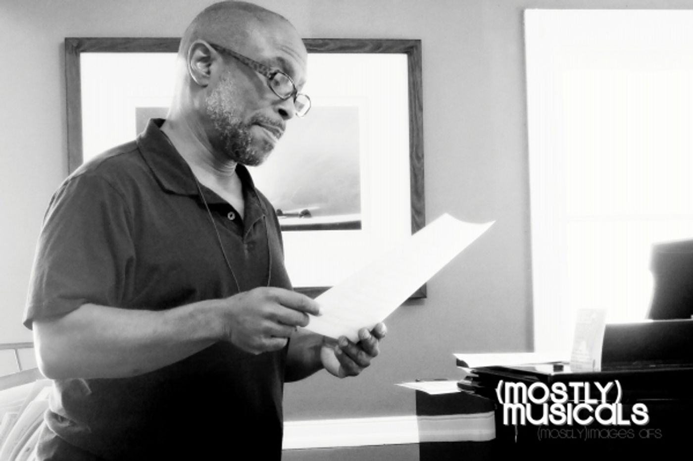 Photo Flash: In Rehearsal with (mostly)musicals' Take FLIGHT, Opening Tomorrow  Image