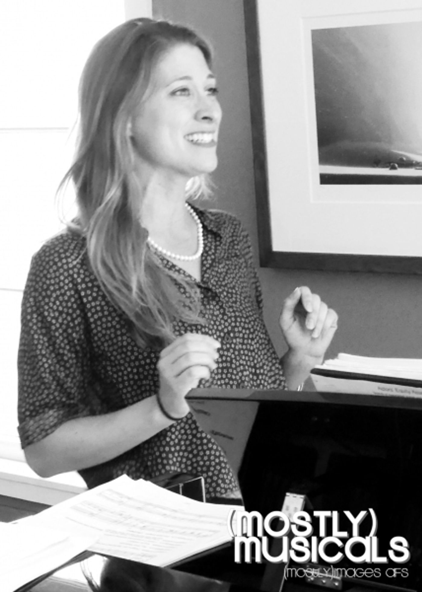 Photo Flash: In Rehearsal with (mostly)musicals' Take FLIGHT, Opening Tomorrow  Image