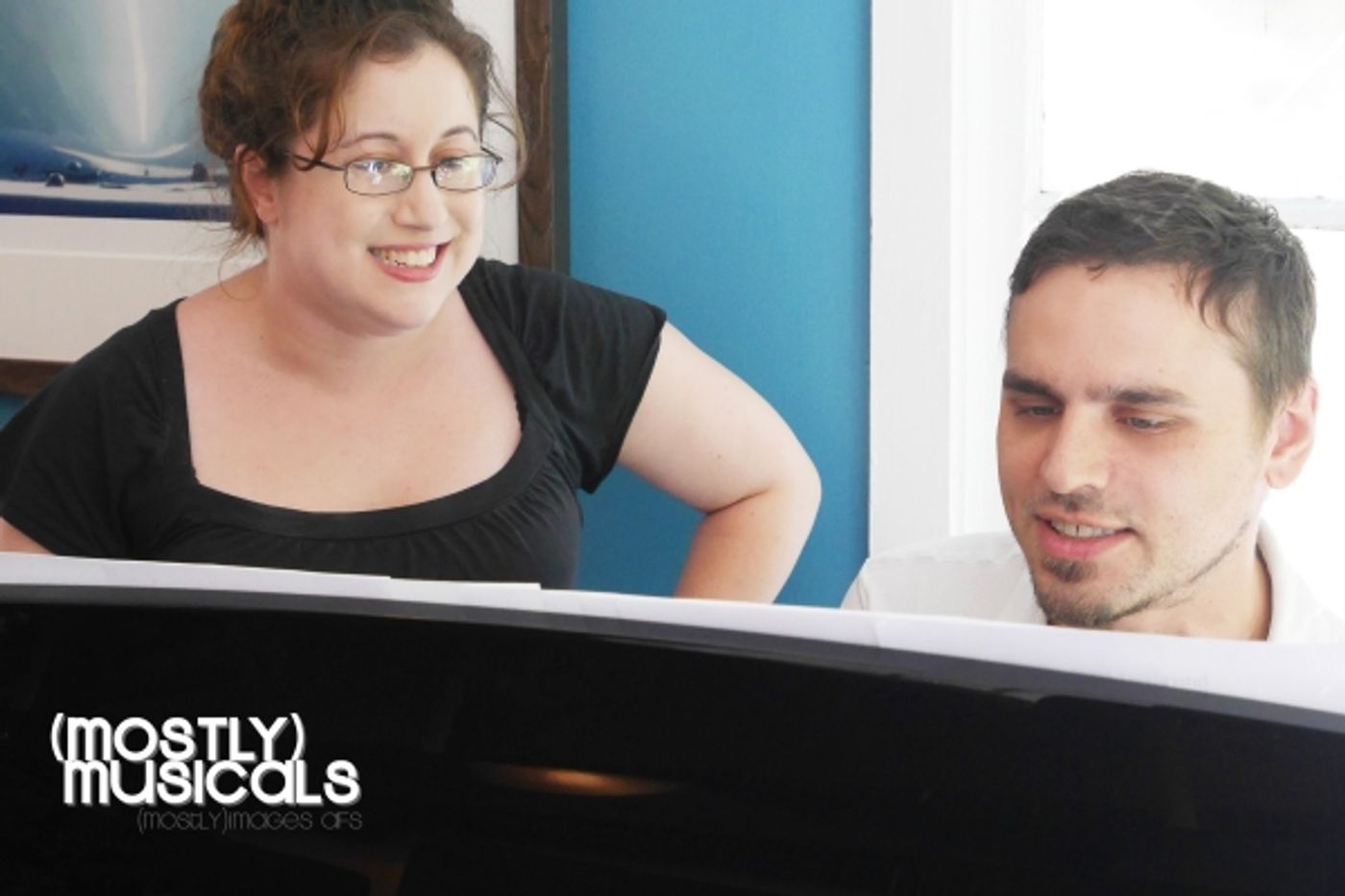 Photo Flash: In Rehearsal with (mostly)musicals' Take FLIGHT, Opening Tomorrow  Image