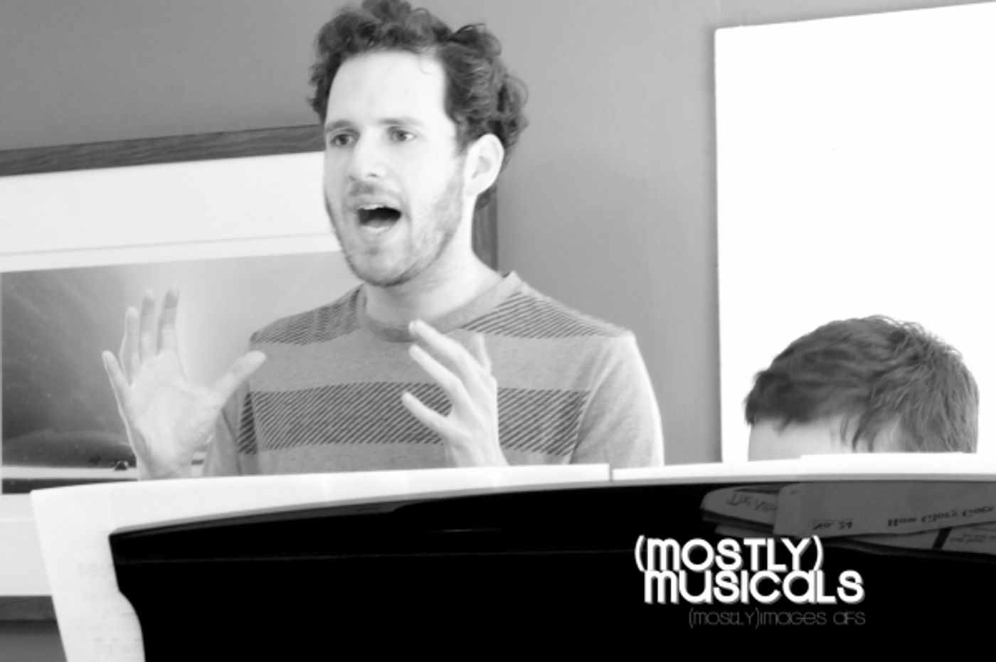 Photo Flash: In Rehearsal with (mostly)musicals' Take FLIGHT, Opening Tomorrow  Image
