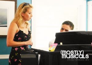 Ashley Fox Linton works with Gregory Nabours @ BroadwayWorld Ashley Fox Linton works with Gregory Nabours Photo