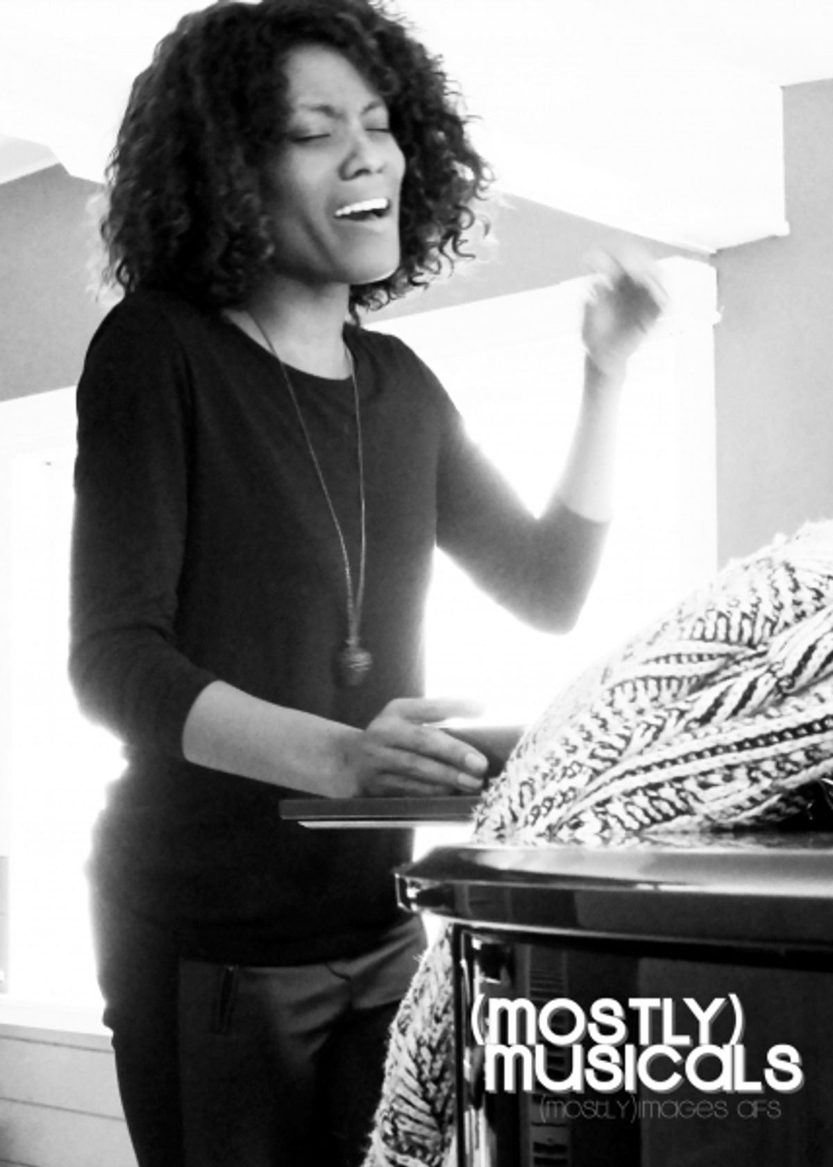 Jasmin Richardson gets ready to Take FLIGHT at 